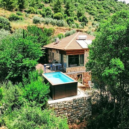 The Sound Of The Flute Bed & Breakfast Amirim Luaran gambar