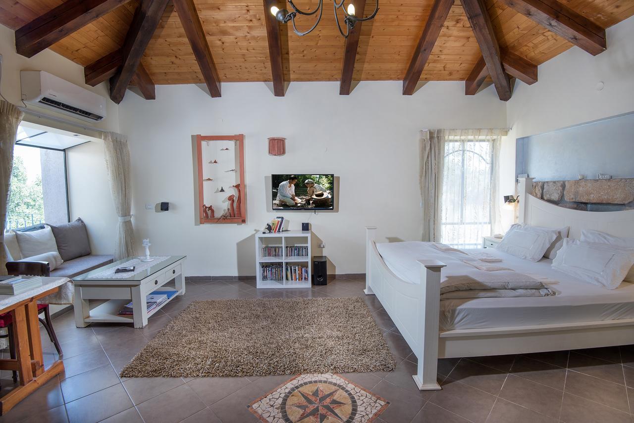 The Sound Of The Flute Bed & Breakfast Amirim Luaran gambar