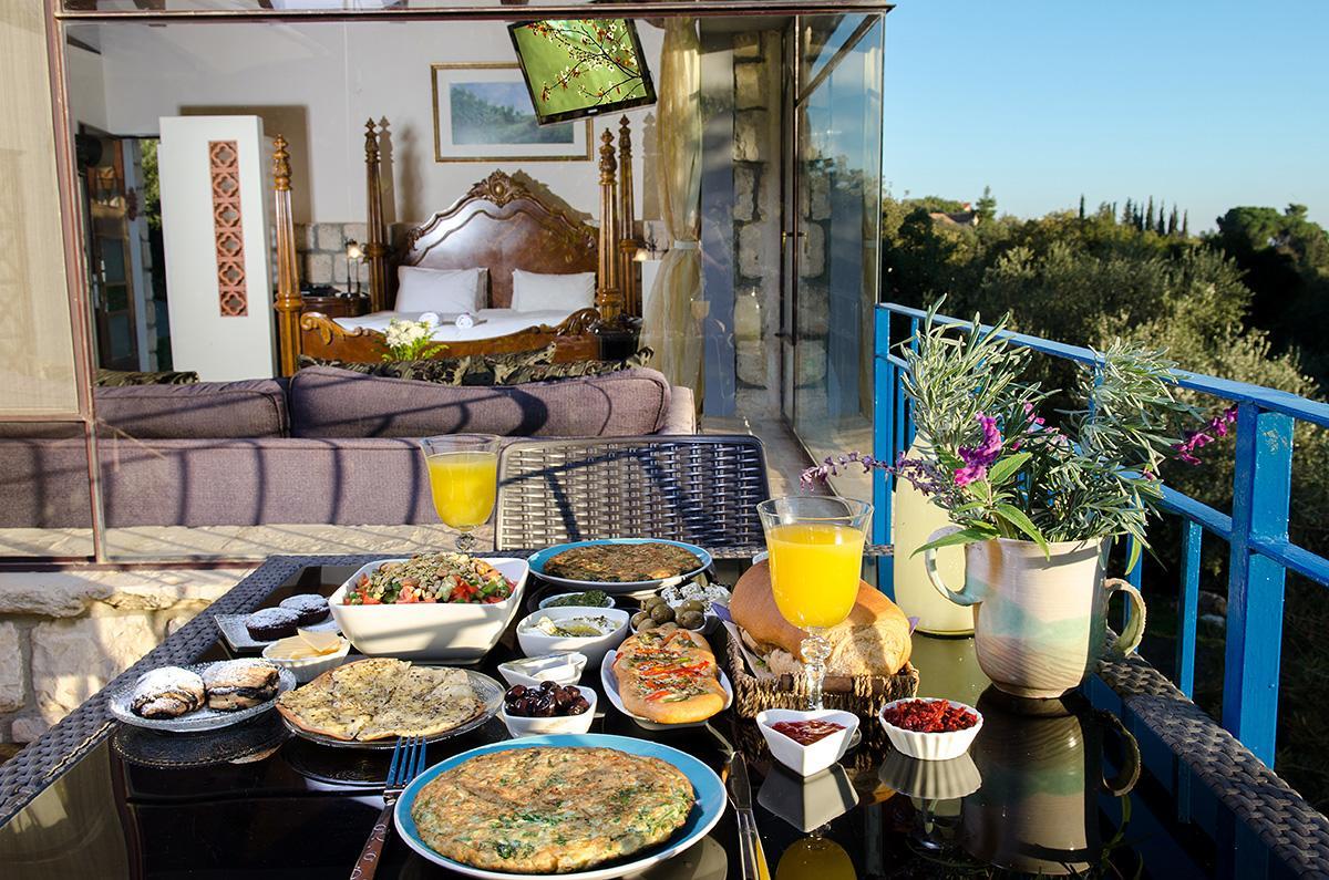 The Sound Of The Flute Bed & Breakfast Amirim Luaran gambar