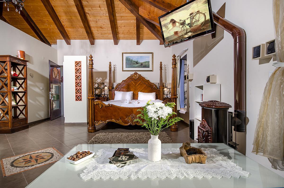 The Sound Of The Flute Bed & Breakfast Amirim Luaran gambar