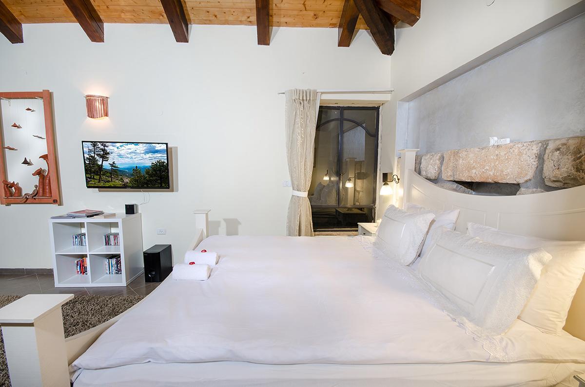 The Sound Of The Flute Bed & Breakfast Amirim Luaran gambar
