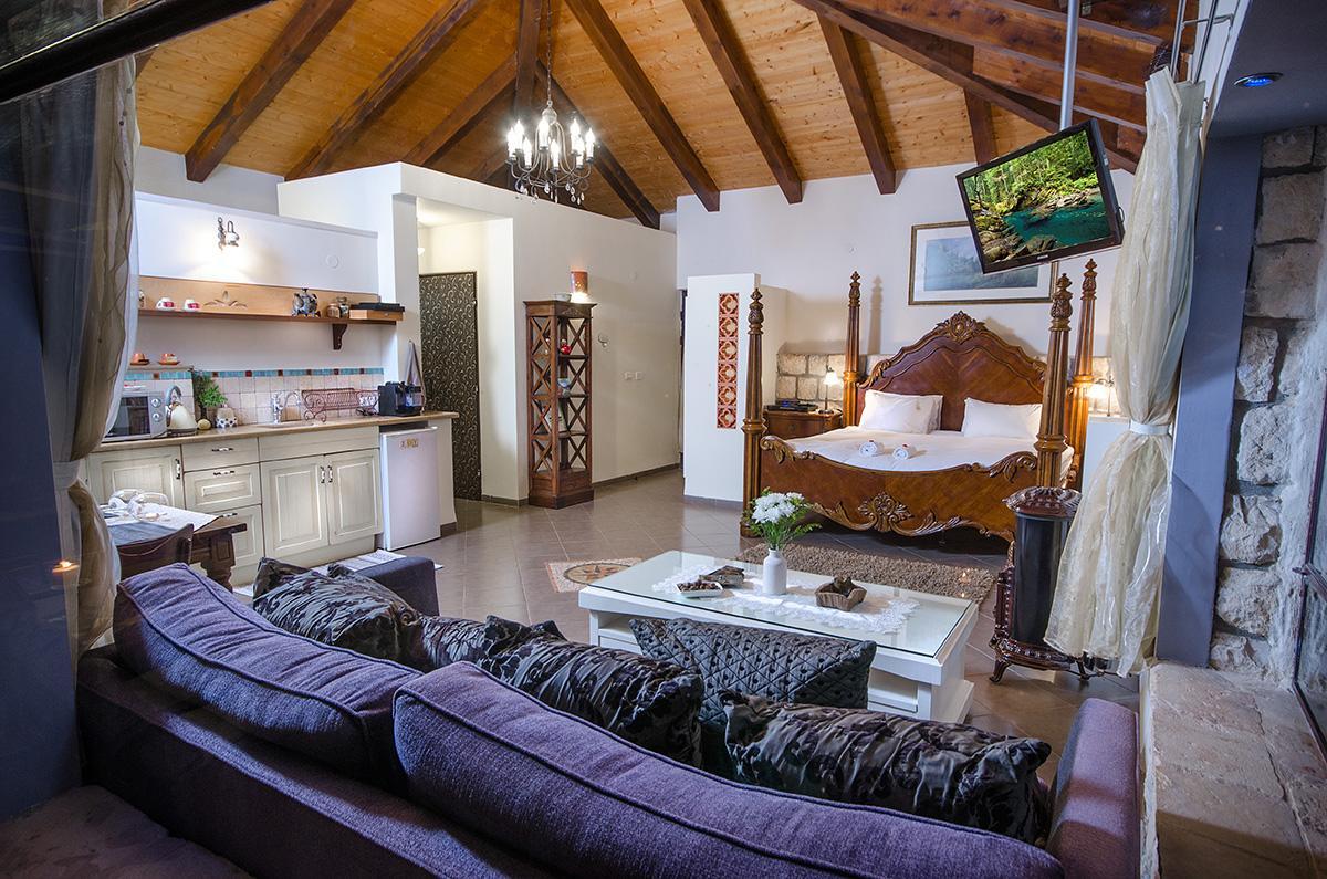The Sound Of The Flute Bed & Breakfast Amirim Luaran gambar