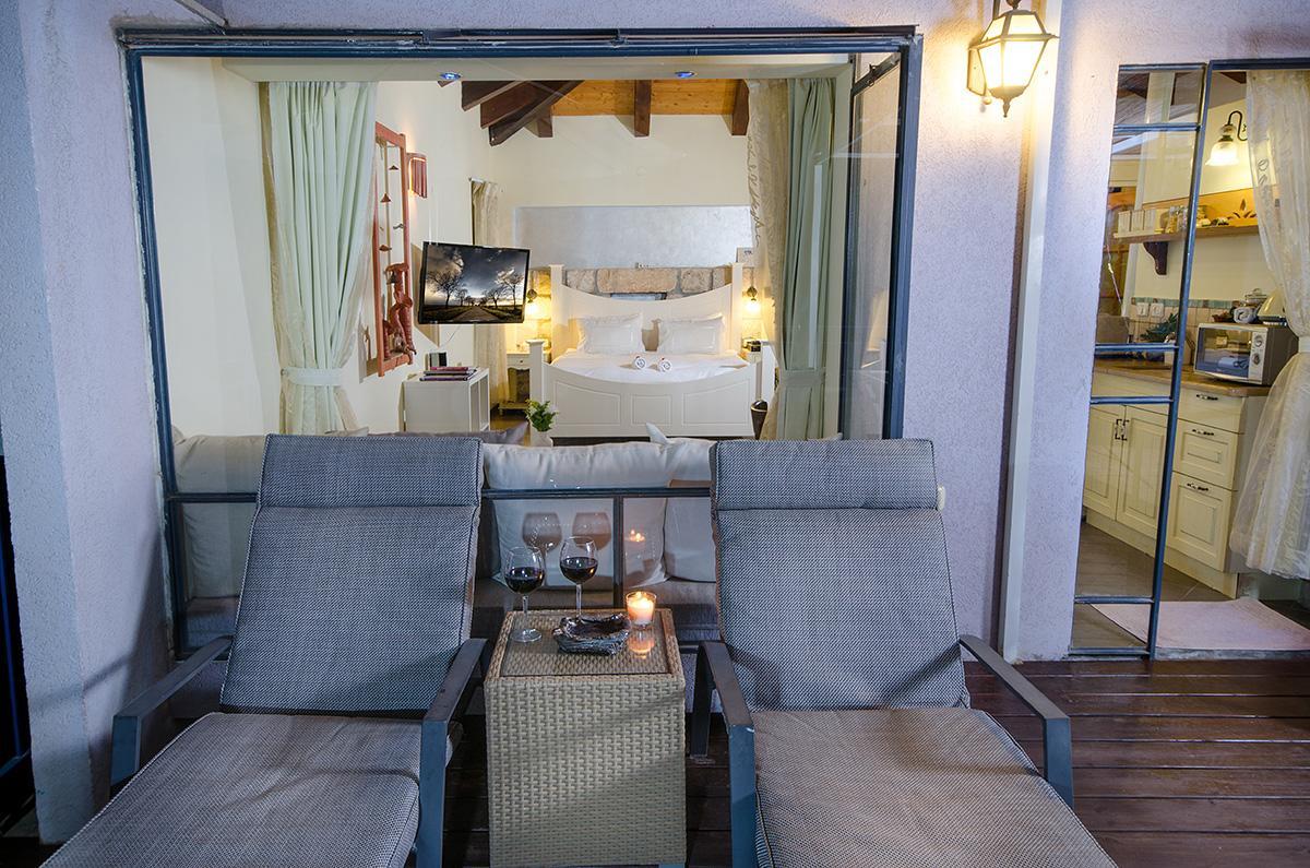 The Sound Of The Flute Bed & Breakfast Amirim Luaran gambar