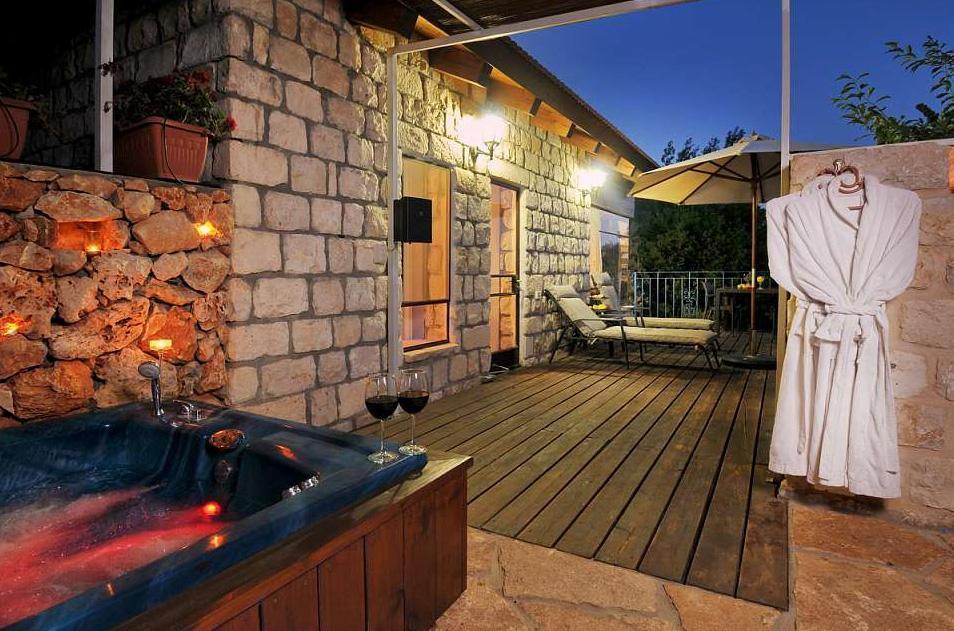 The Sound Of The Flute Bed & Breakfast Amirim Luaran gambar