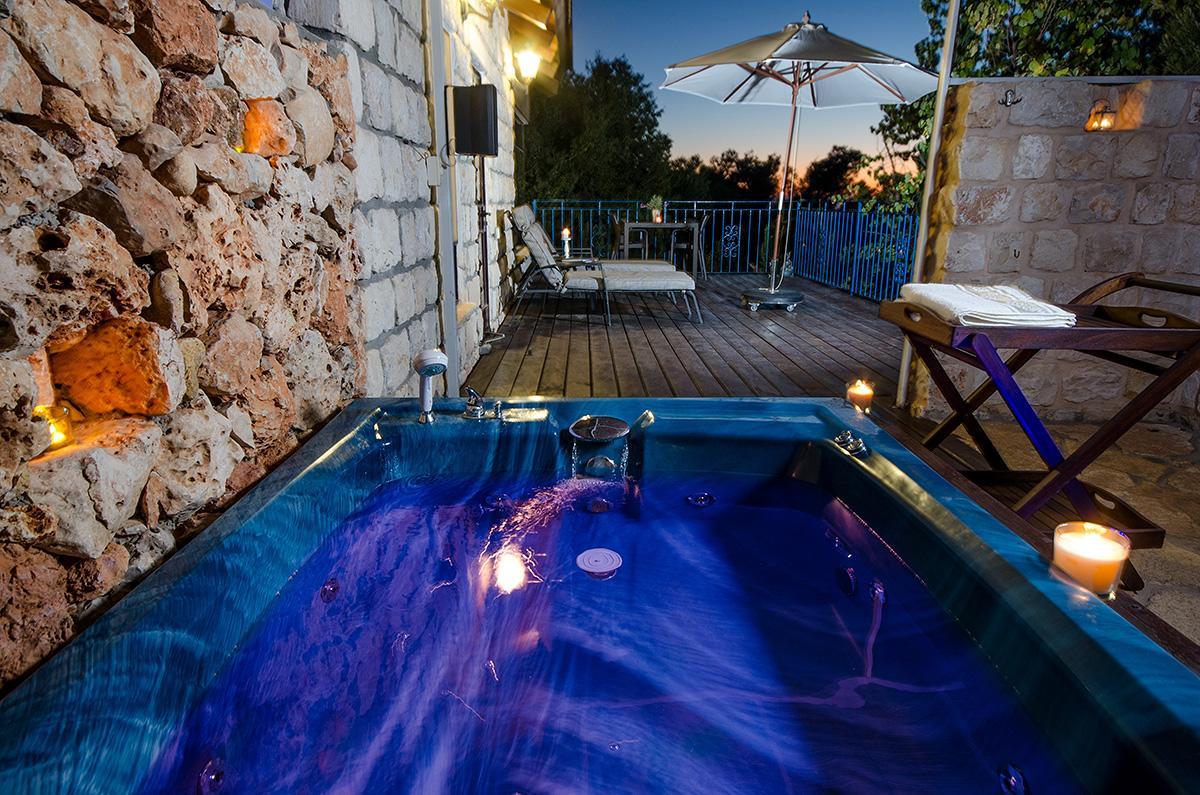 The Sound Of The Flute Bed & Breakfast Amirim Luaran gambar