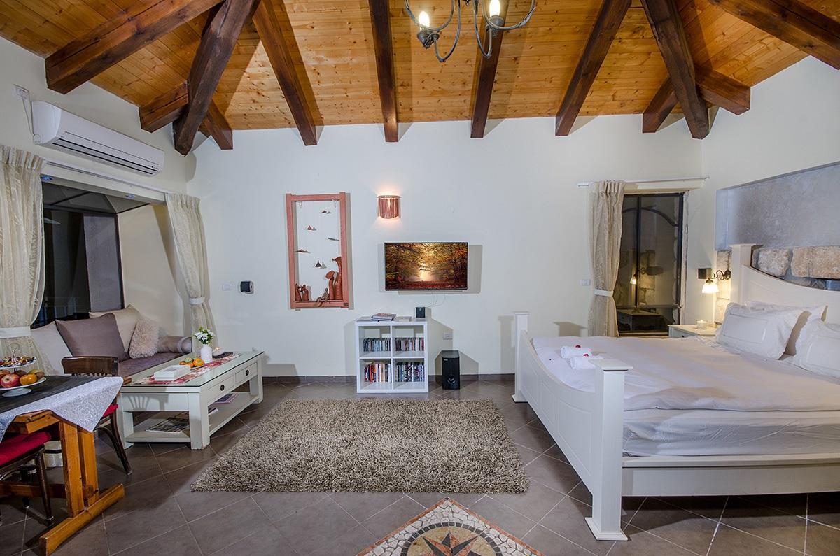 The Sound Of The Flute Bed & Breakfast Amirim Luaran gambar