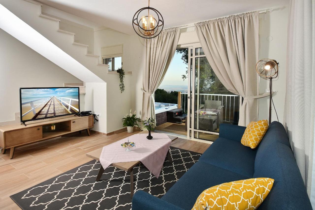 The Sound Of The Flute Bed & Breakfast Amirim Luaran gambar
