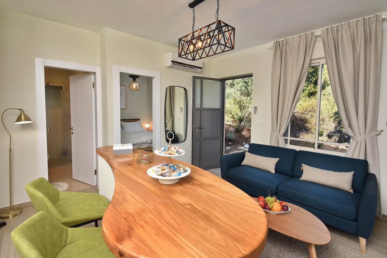 The Sound Of The Flute Bed & Breakfast Amirim Luaran gambar