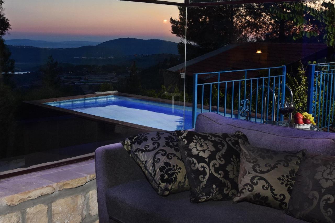 The Sound Of The Flute Bed & Breakfast Amirim Luaran gambar