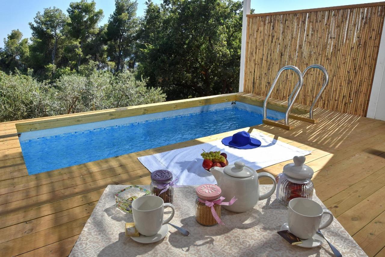The Sound Of The Flute Bed & Breakfast Amirim Luaran gambar