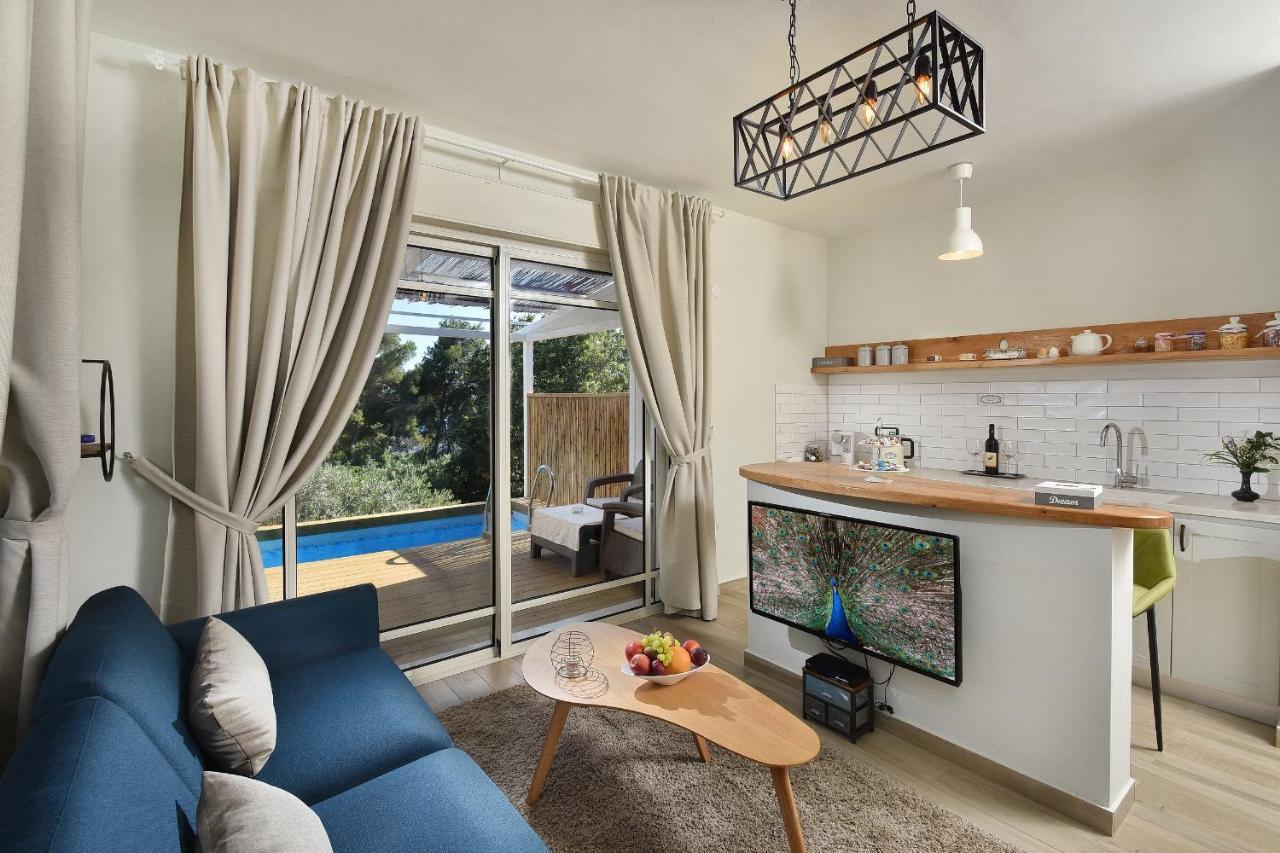 The Sound Of The Flute Bed & Breakfast Amirim Luaran gambar