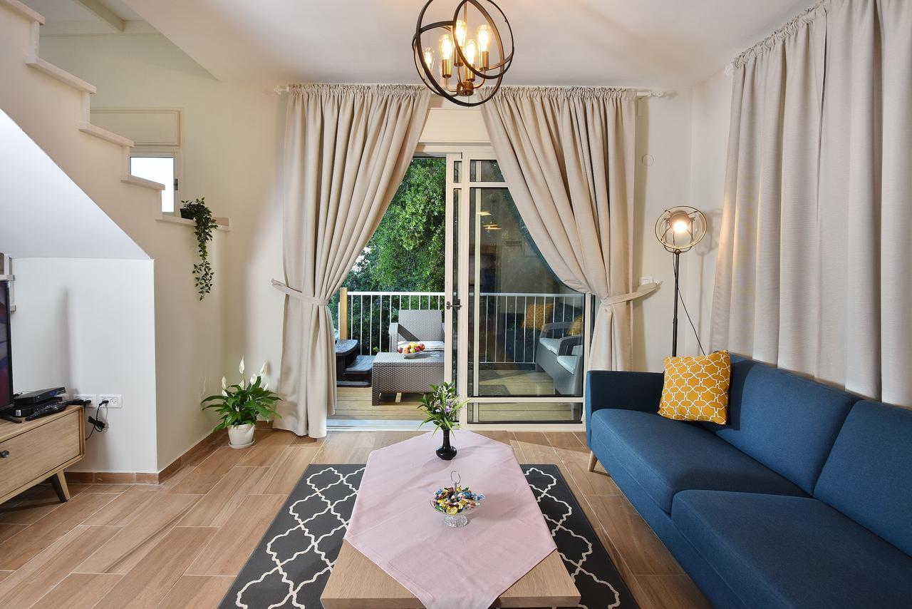 The Sound Of The Flute Bed & Breakfast Amirim Luaran gambar