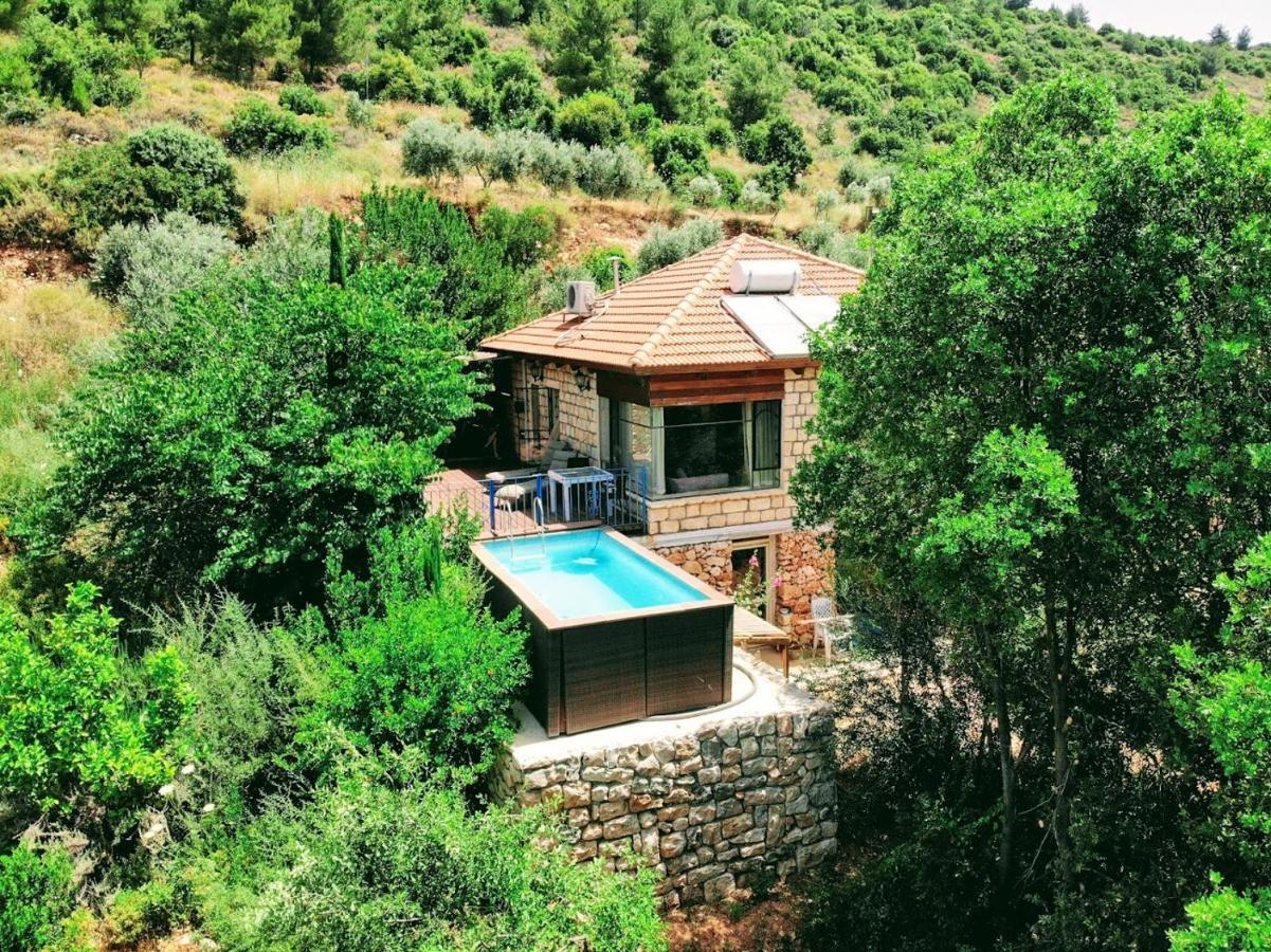 The Sound Of The Flute Bed & Breakfast Amirim Luaran gambar